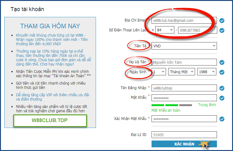 Dang ky tai khoan W88 may tinh - Hinh 2