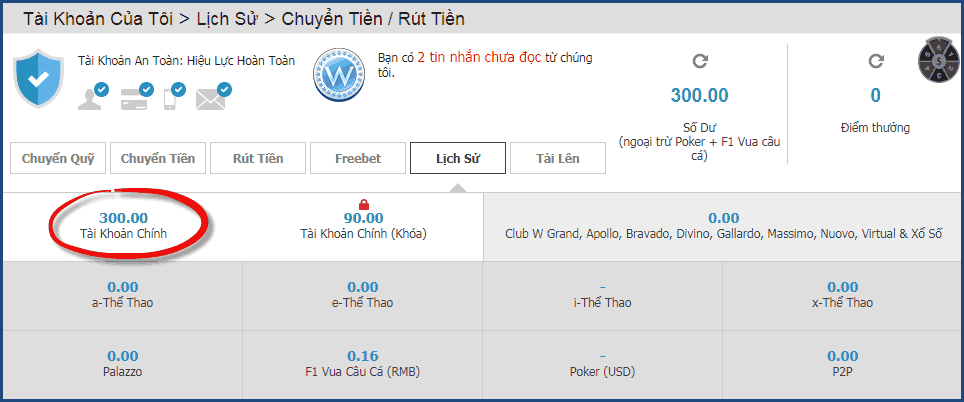 Gui tien vao W88 - Hinh thuc chuyen khoan - Hinh 8