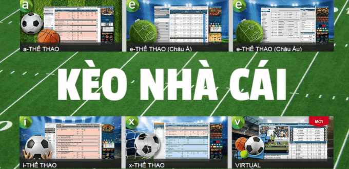 Kèo nhà cái - Tỉ lệ keonhacai com vn