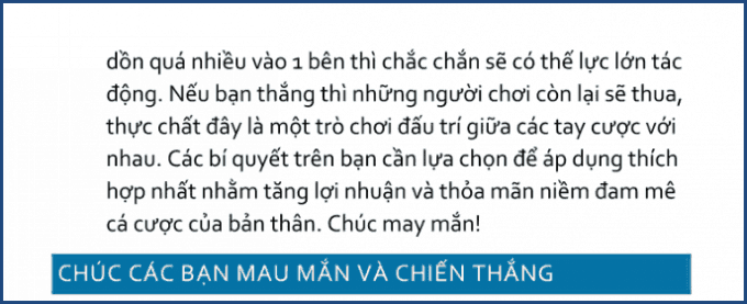 Chiến thắng nhà cái - Hình 11
