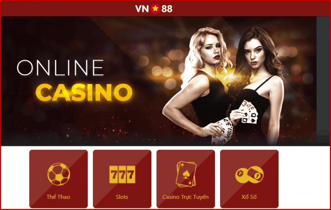 VN88 giao diện phiên bản Mobile