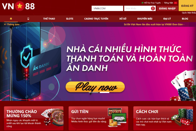 VN88 - Nhà cái VN88 - Link vào VN88.COM