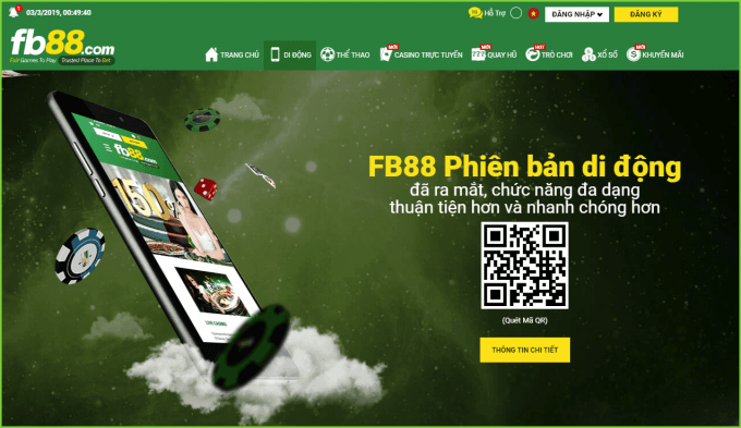 FB88 mobile và phiên bản di động - Hình 2
