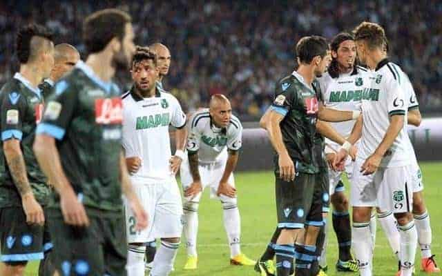 Soi keo tai xiu tran Sassuolo vs Napoli, ngay 11/3/2019