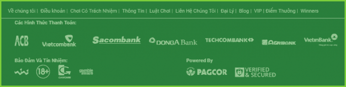 Thanh toán và hoàn trả tại FB88