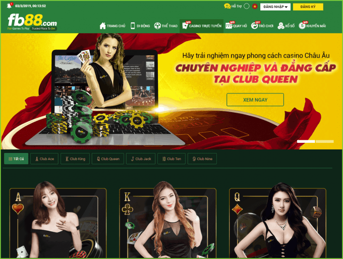 Casino FB88 sòng bạc trực tuyến