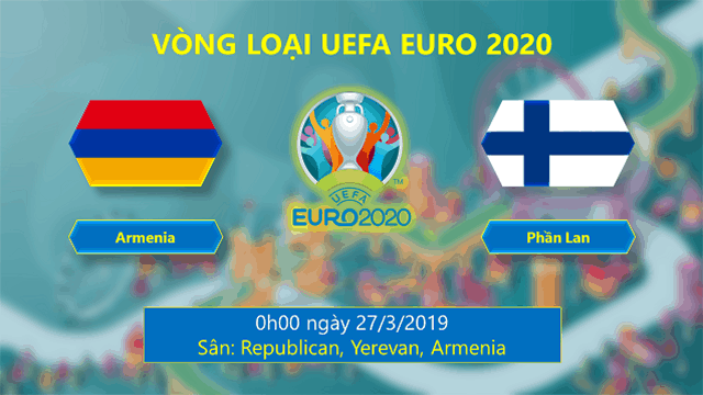 Soi kèo Armenia vs Phần Lan 27/3/2019 – Vòng loại EURO 2020