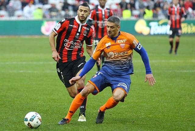 soi keo chau a, keo chap dijon vs nice 31/3/2019