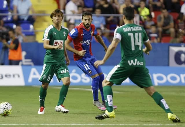 soi keo chau a, keo chap levante vs eibar 31/3/2019