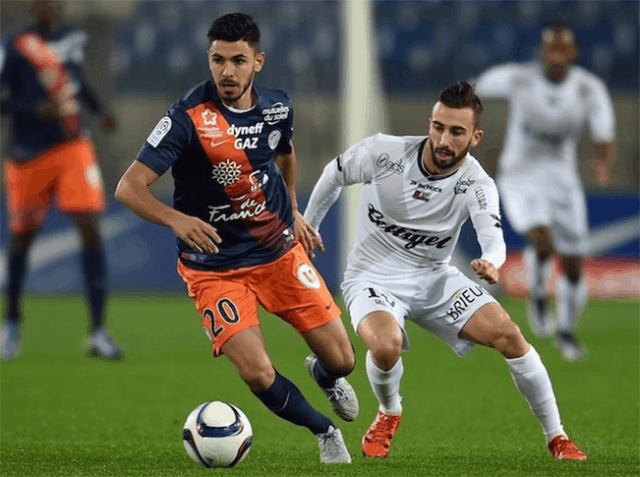 Soi kèo Châu Á, kèo chấp Montpellier vs Guingamp 04/4/2019