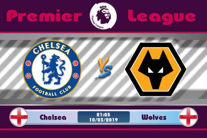 Soi kèo Chelsea vs Wolves 10/3/2019 – Ngoại Hạng Anh