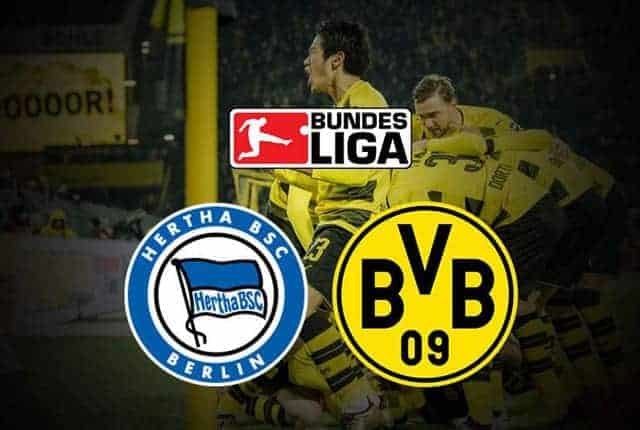 Soi kèo Hertha Berlin vs Dortmund 17/3/2019 Bundesliga – VĐQG Đức