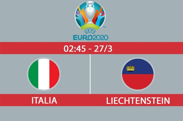 Soi kèo Italia vs Liechtenstein 27/3/2019 – Vòng loại EURO 2020