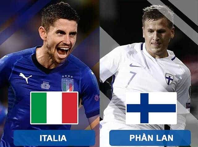 Soi kèo Italia vs Phần Lan 24/3/2019 – Vòng loại EURO 2020