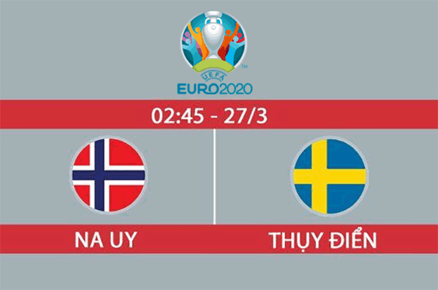 Soi kèo Na Uy vs Thụy Điển 27/3/2019 – Vòng loại EURO 2020