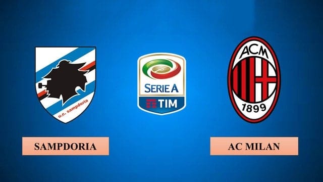 Soi kèo Sampdoria vs AC Milan 31/3/2019 Serie A – VĐQG Ý