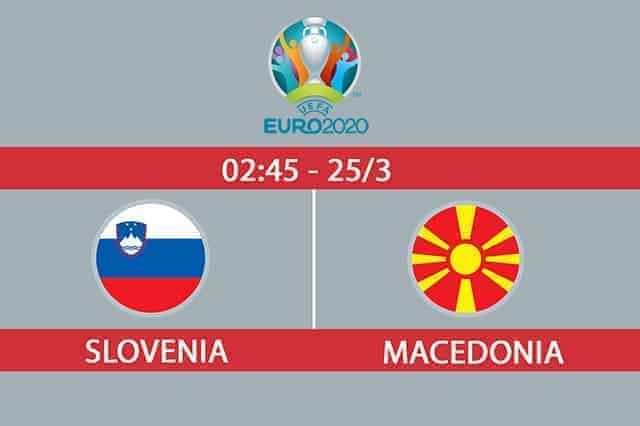 Soi kèo Slovenia vs Macedonia 25/3/2019 – Vòng loại EURO 2020