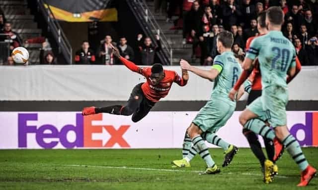 soi keo tai xiu arsenal vs rennes ngay 15/3/2019