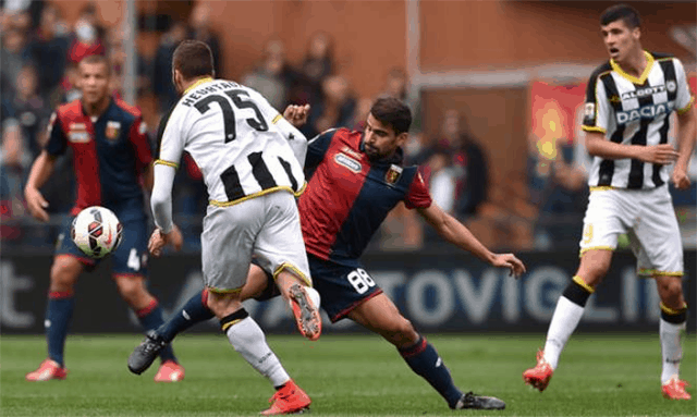 Soi keo tai xiu tran dau giua Udinese vs Genoa ngay 30/3/2019