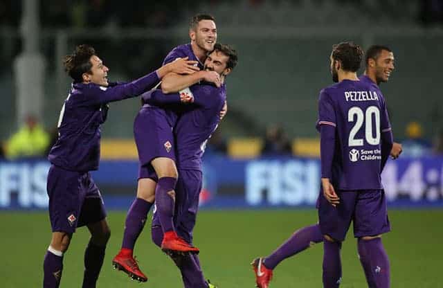 fiorentina dang the hien bo mat dang that vong thoi gian vua qua