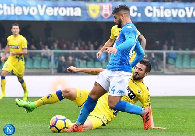 soi keo chau a, keo chap giua chievo vs napoli 14/4/2019