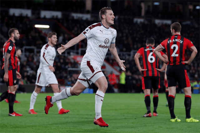 Soi keo Chau Au giua Bournemouth vs Burnley ngay 06/4/2019