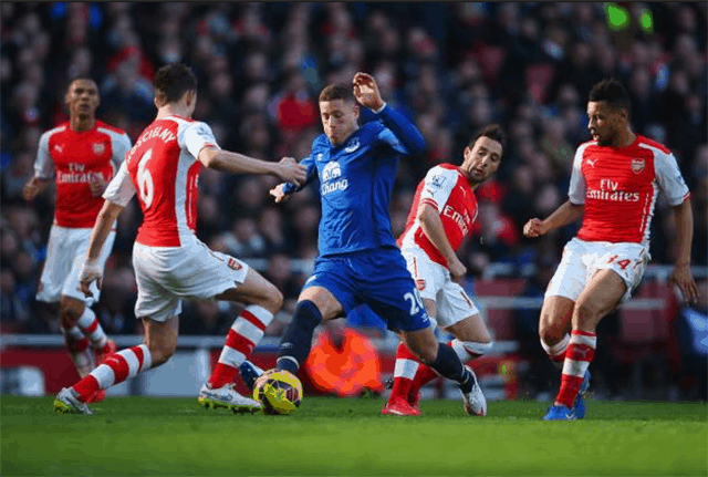 Soi keo Chau Au giua Everton vs Arsenal ngay 07/4/2019