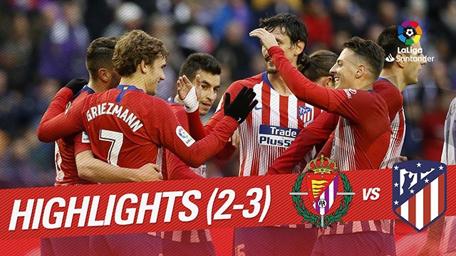 soi keo chau au tran atletico madrid vs real valladolid ngay 27/4/2019