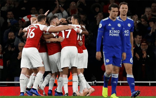 Soi keo Chau Au tran Leicester City vs Arsenal ngay 28/4/2019