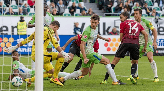 Soi keo Chau Au tran Wolfsburg vs Hannover ngay 06/4/2019