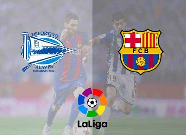 Soi kèo Alavés vs Barcelona 24/4/2019 – La Liga Tây Ban Nha