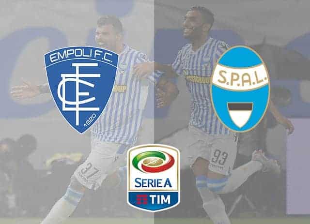 Soi kèo Empoli vs SPAL 20/4/2019 Serie A – VĐQG Ý