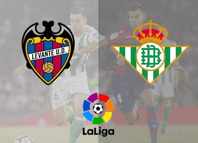 Soi kèo Levante vs Real Betis 25/4/2019 – La Liga Tây Ban Nha