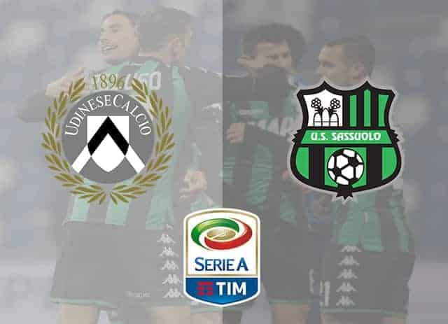 Soi kèo Udinese vs Sassuolo 20/4/2019 Serie A – VĐQG Ý