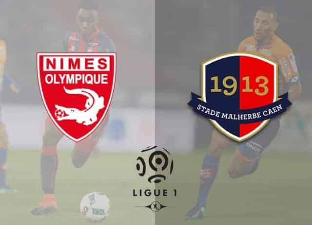 Soi kèo Nimes vs Caen 07/4/2019 Ligue 1 - VĐQG Pháp - Nhận định