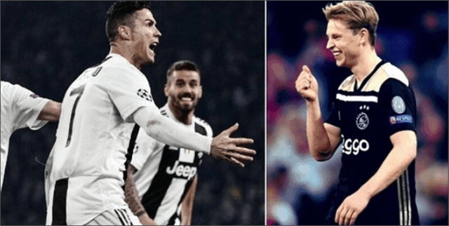 Soi keo tai xiu tran Ajax vs Juventus ngay 11/4/2019