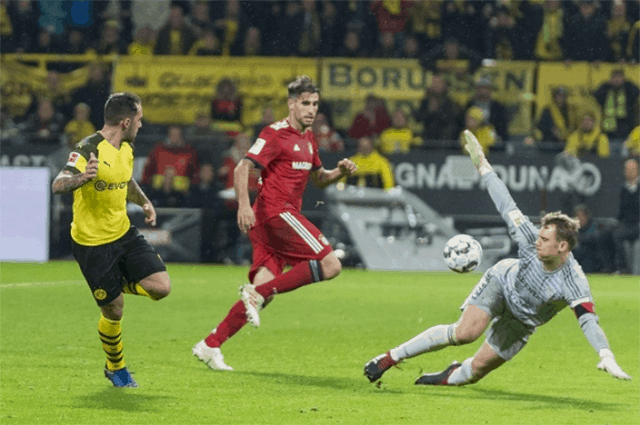 Soi keo tai xiu tran Bayern Munich vs Dortmund ngay 06/4/2019