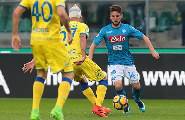 soi keo tai xiu tran dau chievo vs napoli ngay 14/4/2019