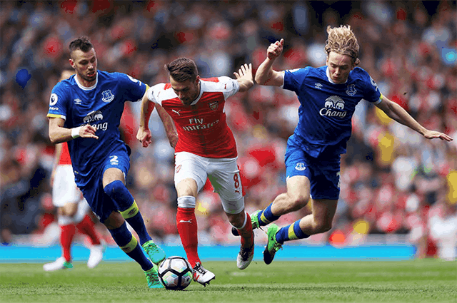 Soi keo tai xiu tran dau Everton vs Arsenal ngay 07/4/2019