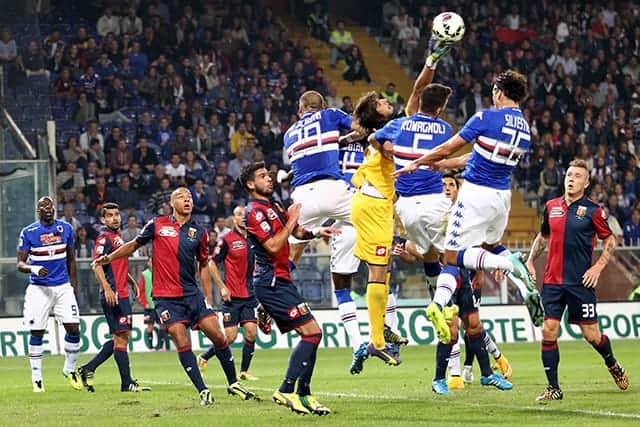 soi keo tai xiu tran dau sampdoria vs genoa ngay 14/4/2019