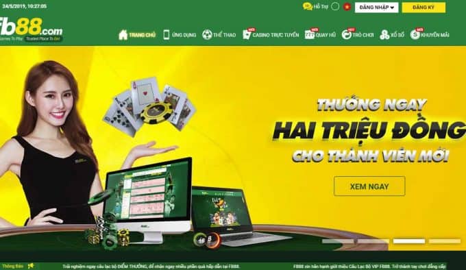 Nhà cái uy tín mới FB88