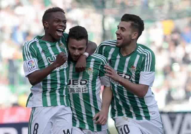 real betis dang thi dau kha te thoi gian qua