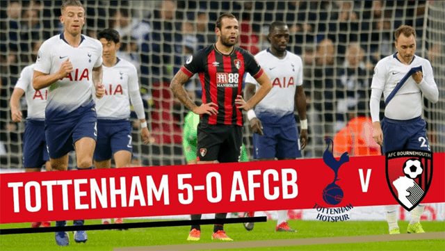 Soi keo Chau Au tran Bournemouth vs Tottenham ngay 04/5/2019