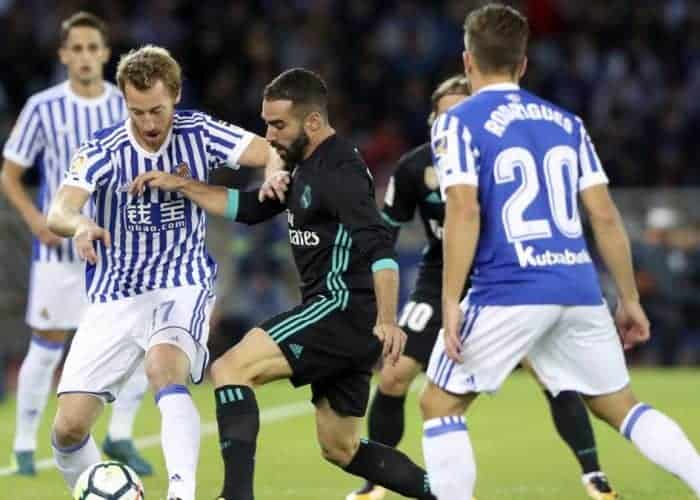 Soi keo Chau Au tran Real Sociedad vs Real Madrid ngay 12/5/2019