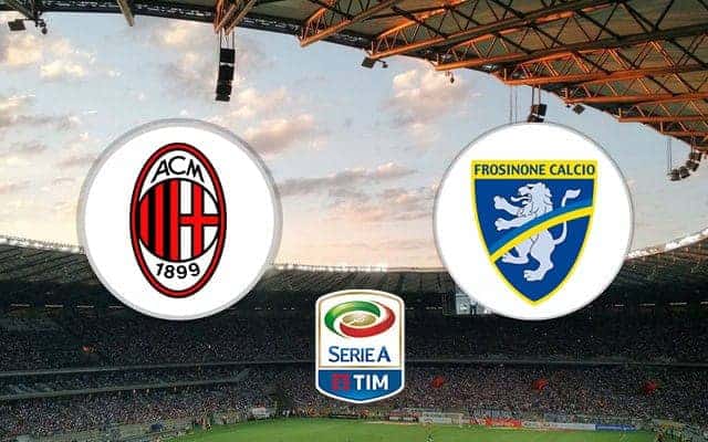 Soi kèo AC Milan vs Frosinone 19/5/2019 Serie A – VĐQG Ý