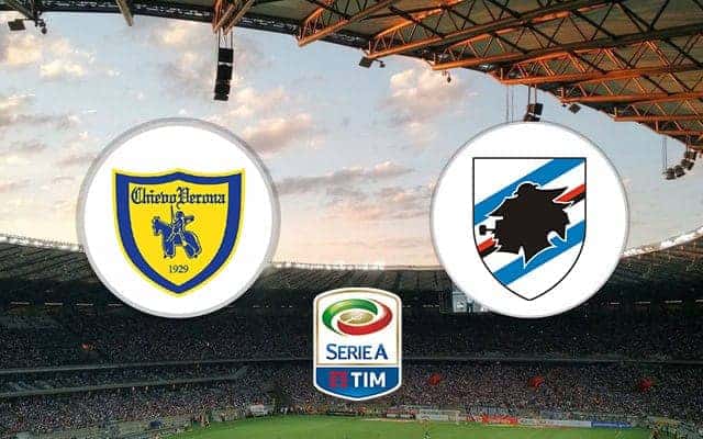 Soi kèo Chievo vs Sampdoria 19/5/2019 Serie A – VĐQG Ý