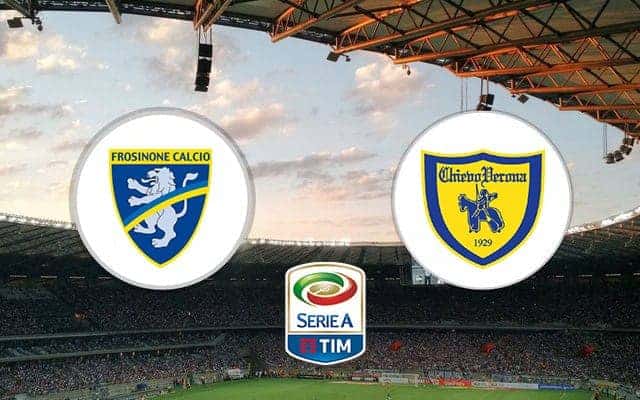 Soi kèo Frosinone vs Chievo 25/5/2019 Serie A – VĐQG Ý