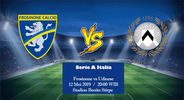 Soi kèo Frosinone vs Udinese 12/5/2019 Serie A – VĐQG Ý