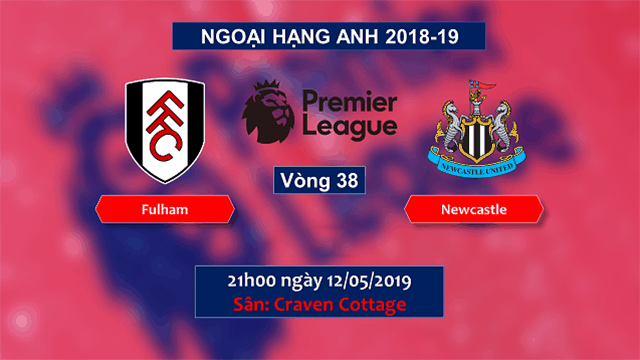 Soi kèo Fulham vs Newcastle 12/5/2019 – Ngoại Hạng Anh