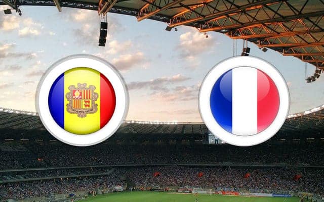 Soi kèo Andorra vs Pháp 12/6/2019 – Vòng loại EURO 2020